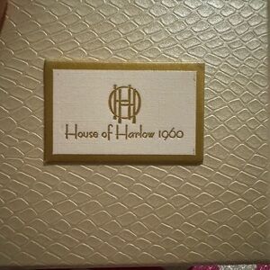 House of Harlow earrings